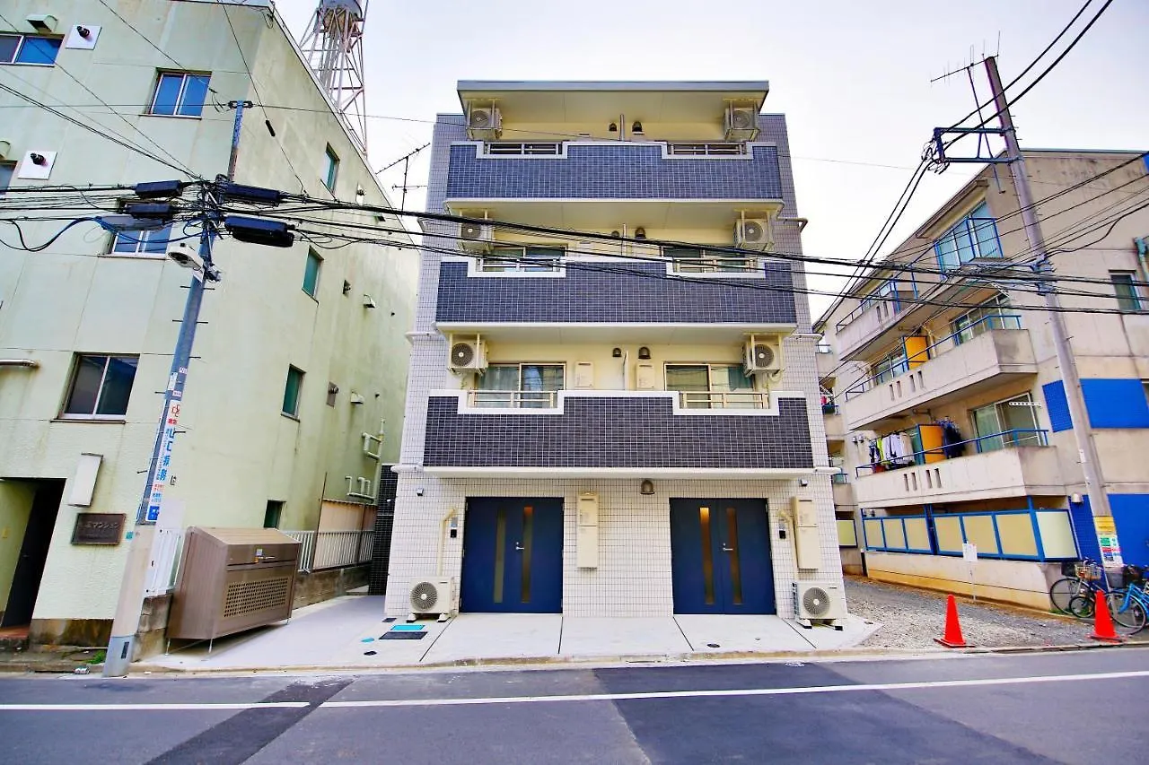 Apartmán Prime Stage Otsuka/Ikebukuro P204 Prefektura Tokio 0*,